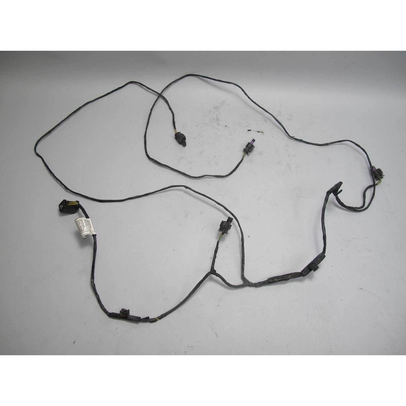 2011-2013 BMW E70 X5 SAV Rear Bumper Parking Distance Control Wiring Harness OEM