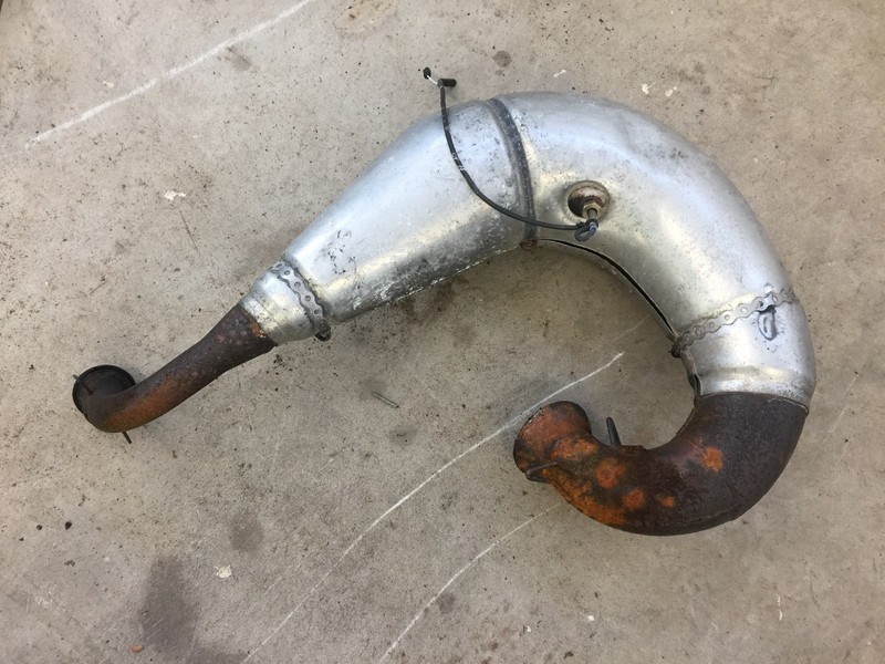 Arctic Cat 440 Sno Pro Exhaust Pipe 0712-956 2003+