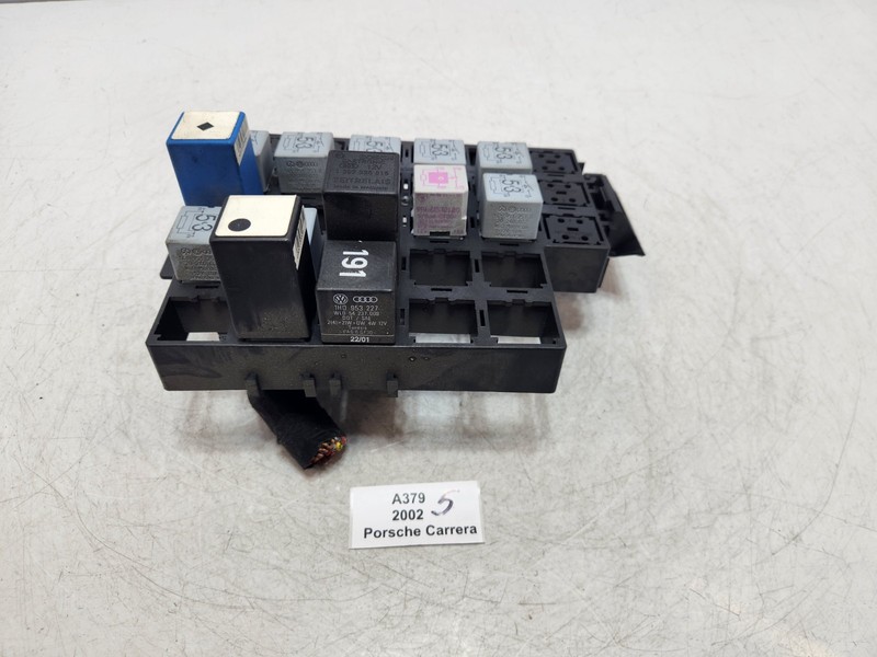 ✅ 97-05 OEM Porsche Carrera 986 911 996 Front Fuse Box Relay Junction Block