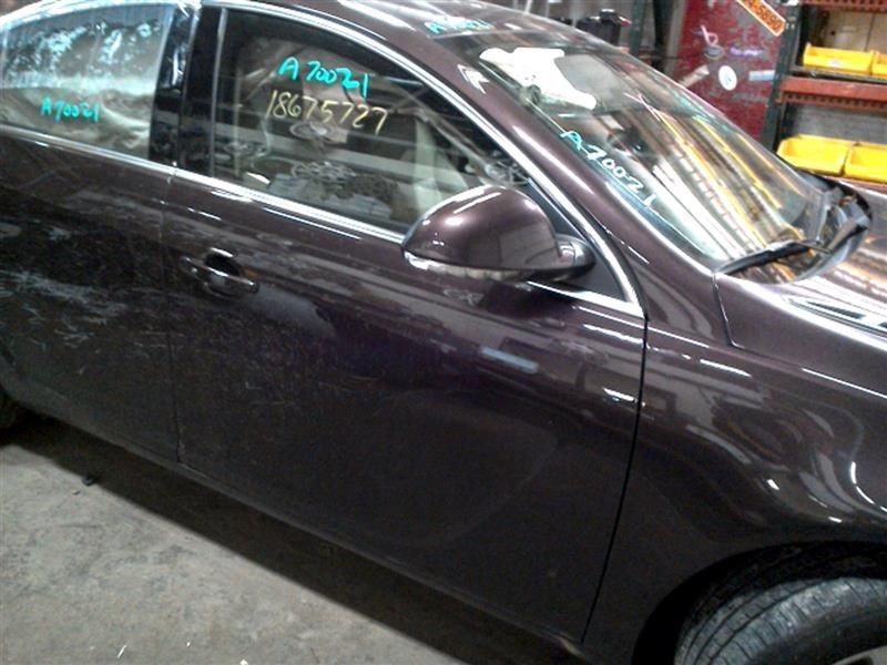 Passenger Right Front Door Brown Fits 11-16 REGAL 549874