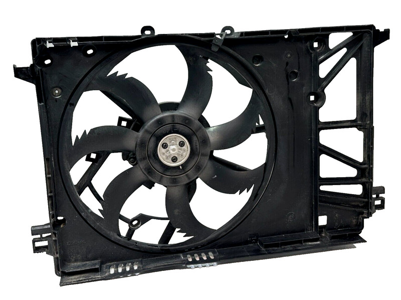 TOYOTA CAMRY XSE ENGINE RADIATOR COOLING FAN MOTOR & SHROUD OEM 2018-2024
