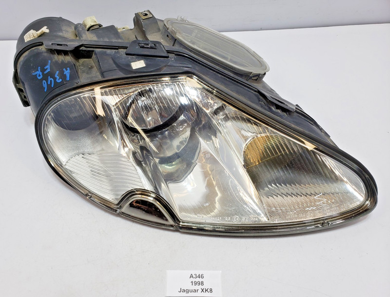 ✅ 97-06 OEM Jaguar XK8 XJ8 Front Right Passenger Headlight Lamp Light Halogen