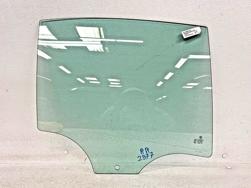 ⭐2011-2016 BMW 5-SERIES REAR RIGHT PASS SIDE DOOR WINDOW GLAS PANEL OEM LOT2577