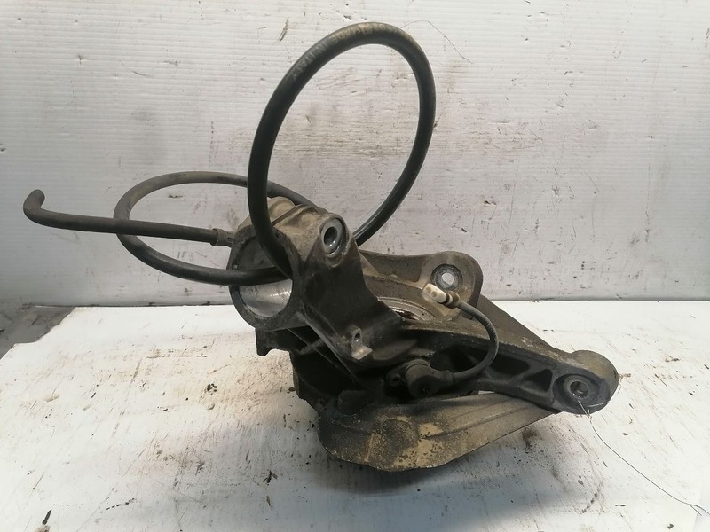 Driver Left Rear Knuckle/Stub 3.2L Fits 00-04 PORSCHE BOXSTER 1487505
