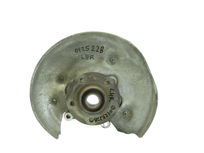 08-17 AUDI 8T A5 S5 A6 QUATTRO REAR DRIVER LEFT KNUCKLE WHEEL HUB BEARING 012522