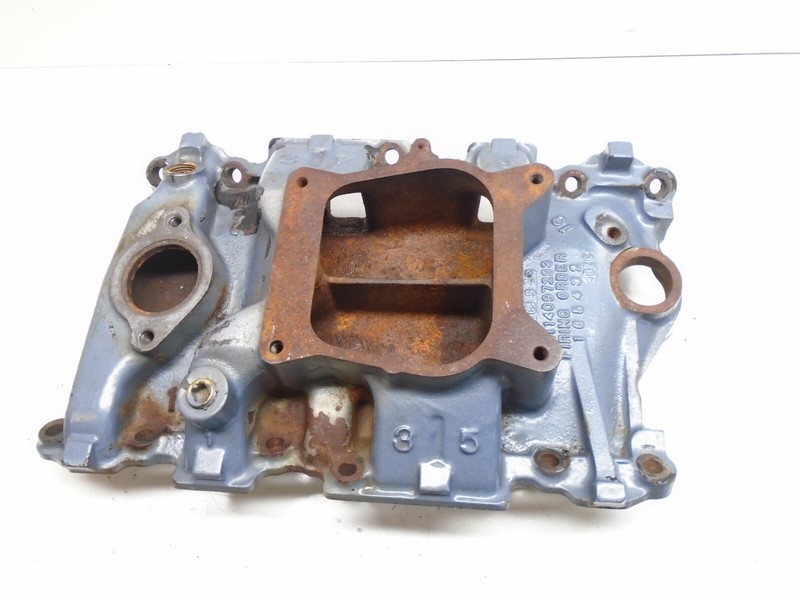 T4 YSG-62697-31-G0 Yamaha GM 4.3 V6 Stern Drive Intake Manifold 4Barrel 14097293
