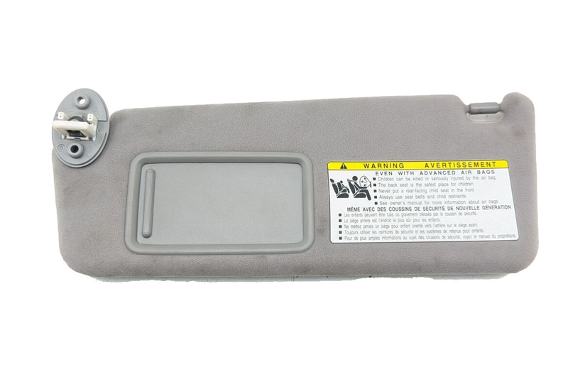 2007-2011 Lexus GS350 GS450H Passenger Sun Visor Gray OEM
