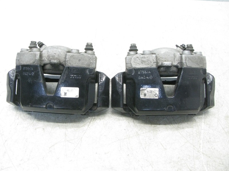 08-17 AUDI 8T S5 FRONT BRAKE CALIPER LEFT DRIVER RIGHT PASSENGER OEM 110223
