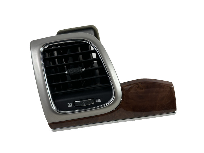 2011-2013 Jeep Grand Cherokee Left Driver Dash Air Vent Woodgrain Wood Trim OEM