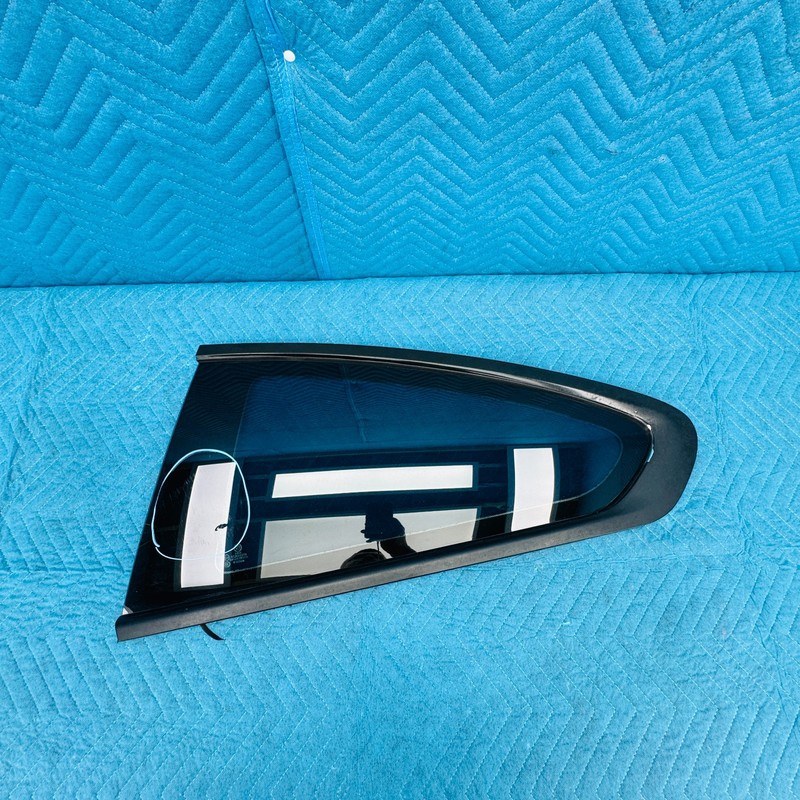 2012–2017 BMW 650i Rear Left Quarter Window Glass OEM