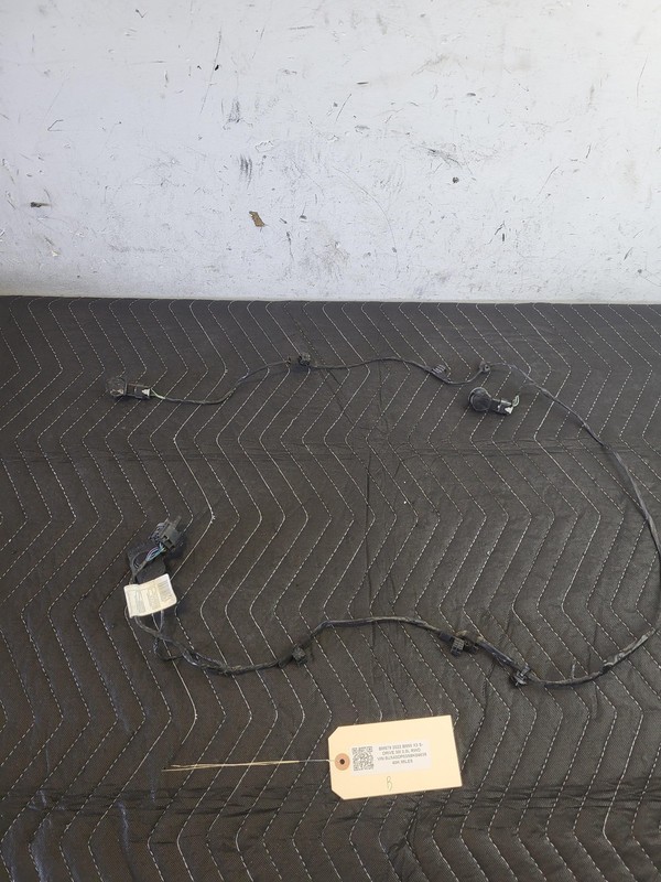 Used Oem BMW Rear Bumper Parking Sensor & Harness for 2022-2023 X3 30i