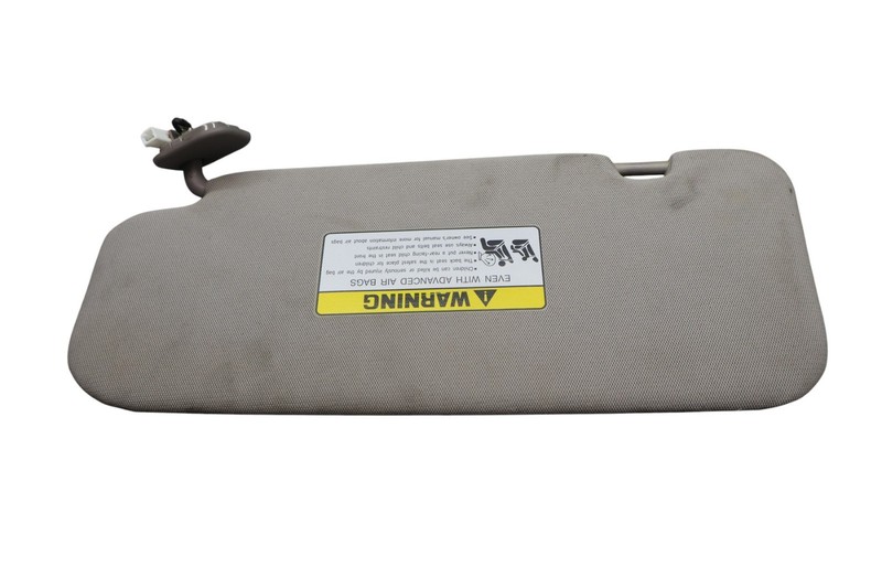15-20 Hyundai Genesis G80 Front Right Passenger Side Sun Visor Sunvisor Oem