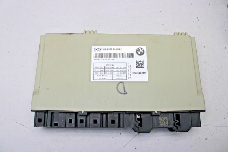 BMW 5 G30 G31 2017 seat control module switch 6995944 MDP6