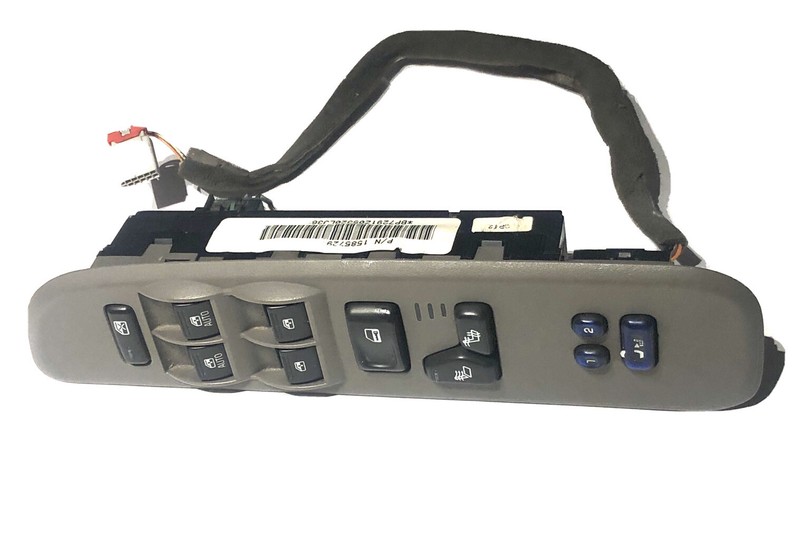 02-05 ENVOY LH Driver Front Door Switch Driver Master Window Mirror Control OEM/