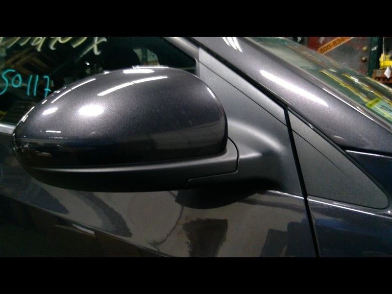 Passenger Side View Mirror Power VIN P 4th Digit Fits 11-16 CRUZE 1563196