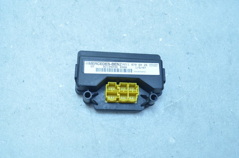 07-12 MERCEDES X164 GL CLASS FRONT RIGHT PASSENGER SEAT WEIGHT MODULE OEM