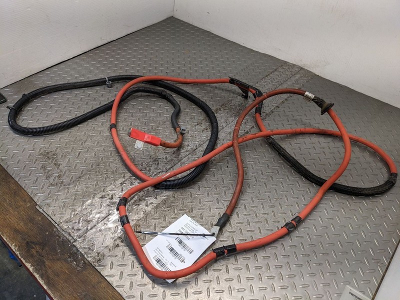 2010-2015 Camaro SS Positive Battery Cable OEM RED OEM1193133