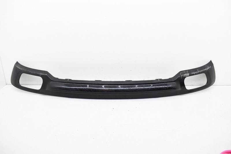 2011 BMW F01 750i Rear Bumper Cover Lower Valance Panel Diffuser Black OEM KW71