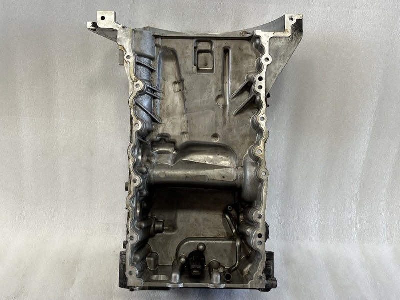 2013 2014 2015 JAGUAR XF XJ ENGINE MOTOR OIL PAN 3.0L AWD DW93-6706-BA