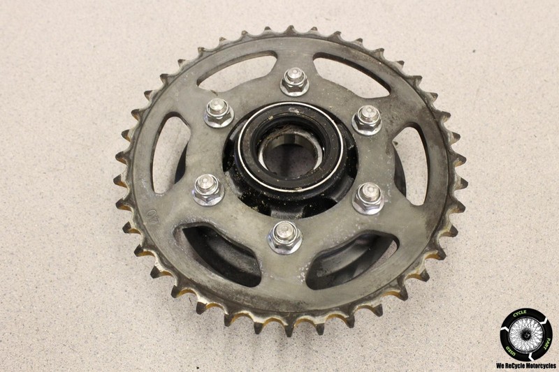 2008 Kawasaki Ninja ZZR600 Sprocket Rear Drive Hub ZX600 ZX ZZR 600 J1 08