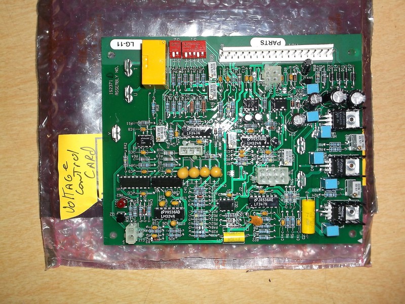 Miller Electric Voltage Control Card 152371 152373A *FREE SHIPPING*
