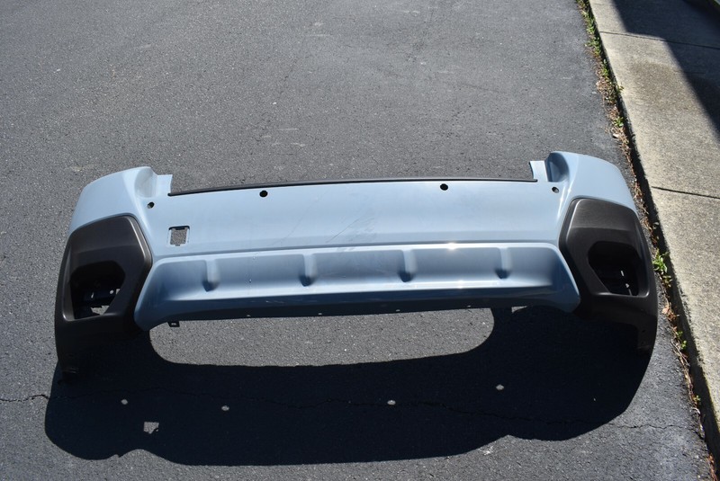 2018-2020 SUBARU CROSSTREK REAR BUMPER FACTORY OEM