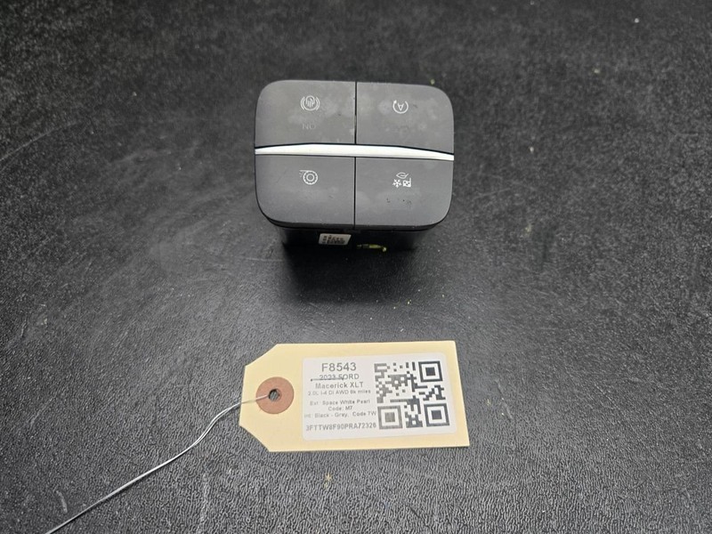 Drive Mode Control Switch 2023 Ford Maverick NZ6T-11B573-BAW 2022 2024