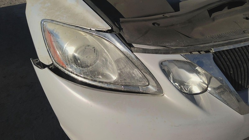 Headlamp Assembly LEXUS GS350 Right 07 08 09 10 11