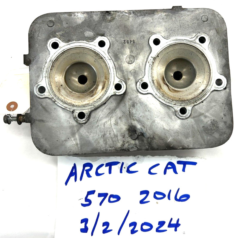 Arctic Cat Snowmobile Lynx 2000 570cc Engine Head Assy 3007-477