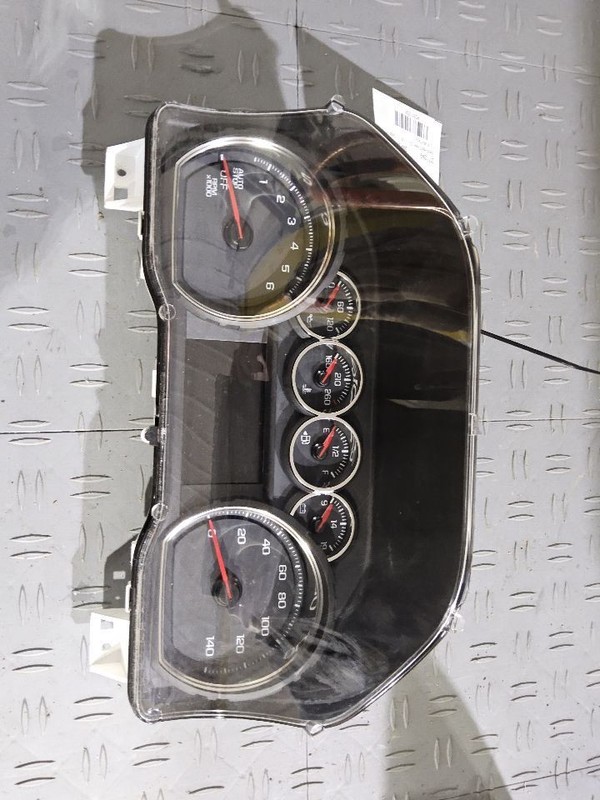 2019 Chevy Silverado 1500 Speedometer Instrument Cluster 5.3L MPH US Market