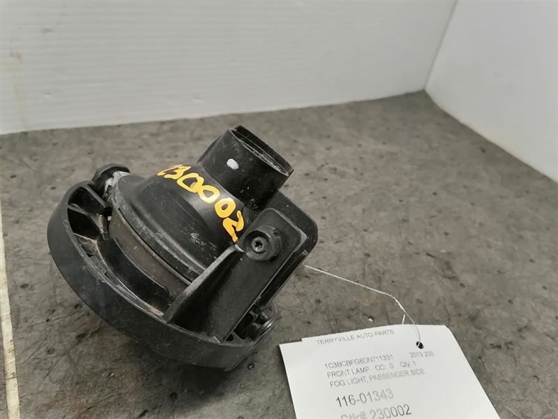 Fog Light Lamp Bumper Mounted Fits 11-14 200 1101155
