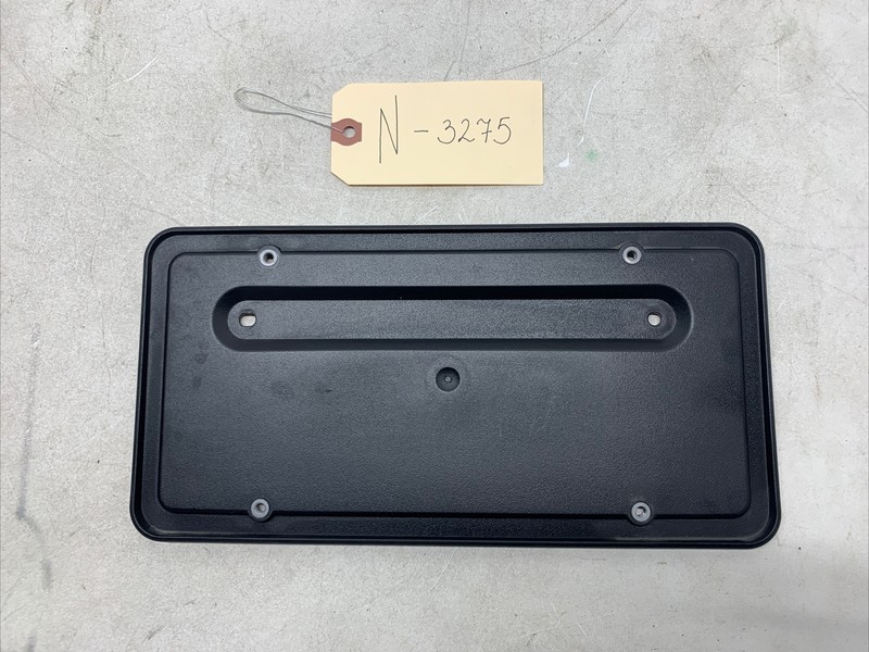 MODEL 3 Black Rear Bumper Tag Mount 2017-2023 1096844-00-B 3275 B30