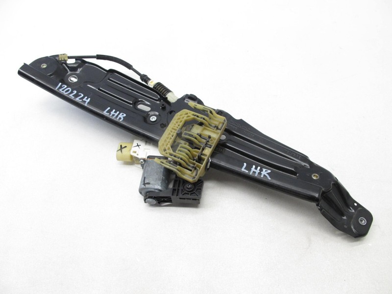 09-15 BMW F01 F02 740i 750i WINDOW REGULATOR LEFT DRIVER REAR OEM 120224