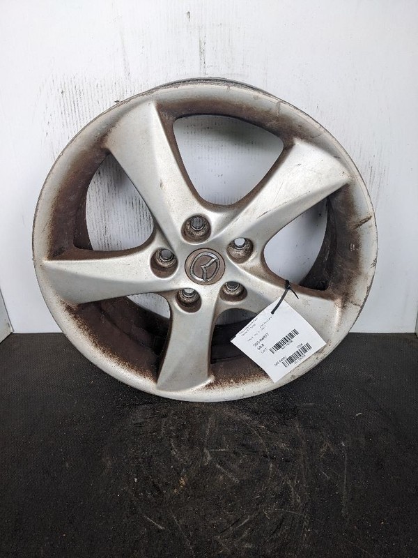 Wheel 17x7 Alloy 5 Angled Spokes Fits 03-04 MAZDA 6 1188356