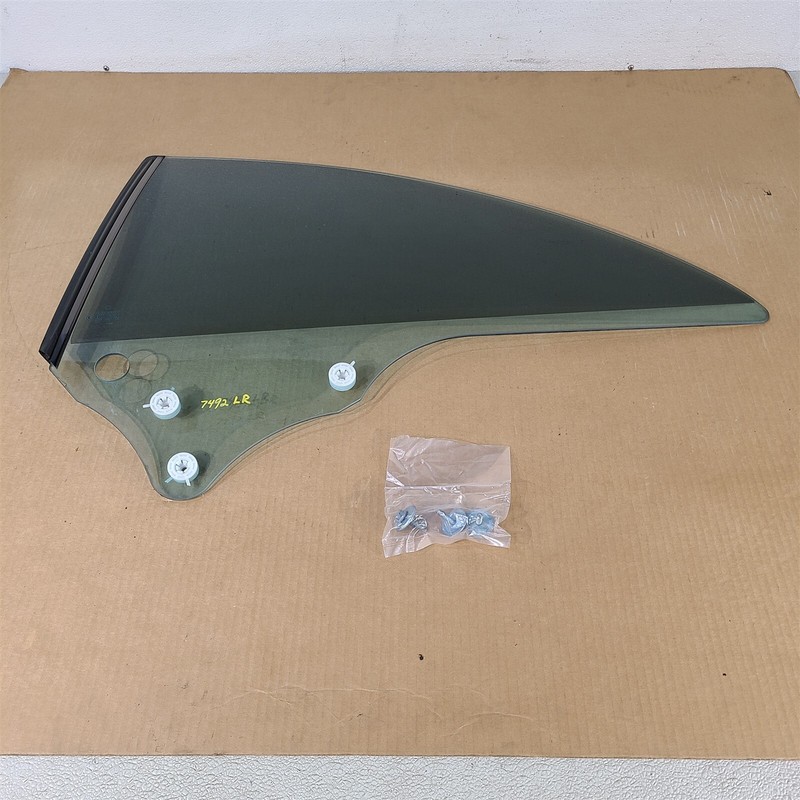 03-09 Mercedes CLK 500 AMG Driver Rear Quarter Window Glass Lh Aa7492