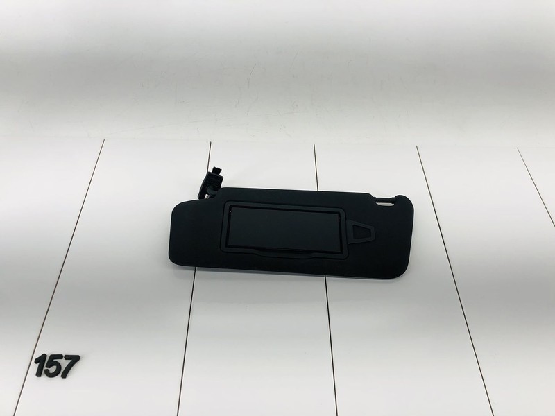 12-14 MERCEDES BENZ C300 FRONT LEFT DRIVER SIDE HEADLINER SUN VISOR OEM