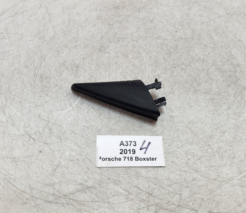 ✅ 17-24 OEM Porsche 718 Boxster 982 Front Right Door Corner Trim W/ Blind Spot