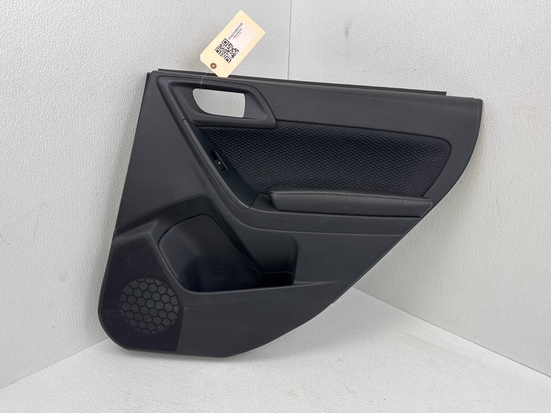 2014 - 2018 SUBARU FORESTER REAR RIGHT BLACK DOOR PANEL OEM