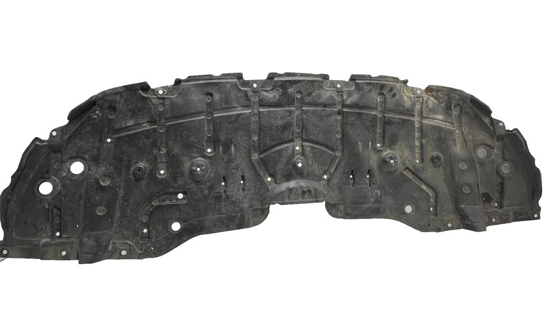 2018-23 TOYOTA CAMRY FRONT UNDER BUMPER LOWER SPLASH SHIELD COVER OEM (DAMAGED)