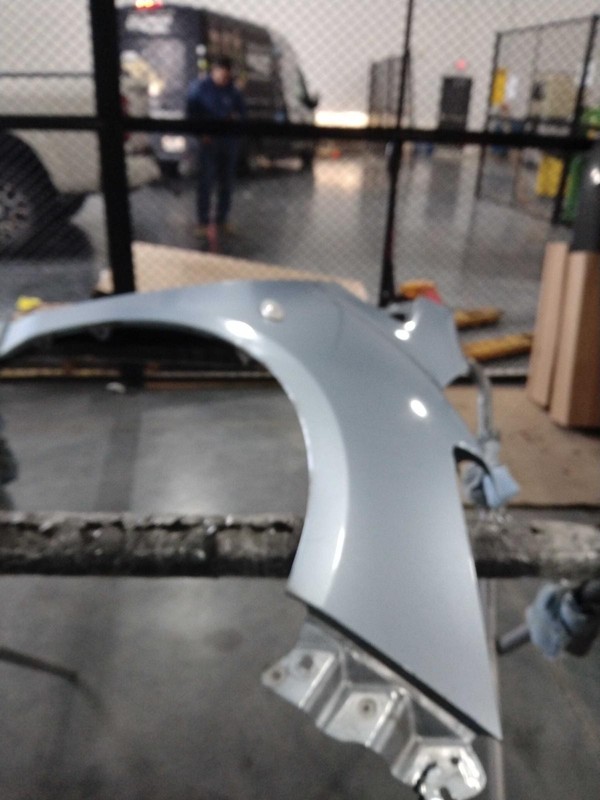 2013 Mazda 2 Right Fender OEM Replacement - Good Condition, 4DR HTBK