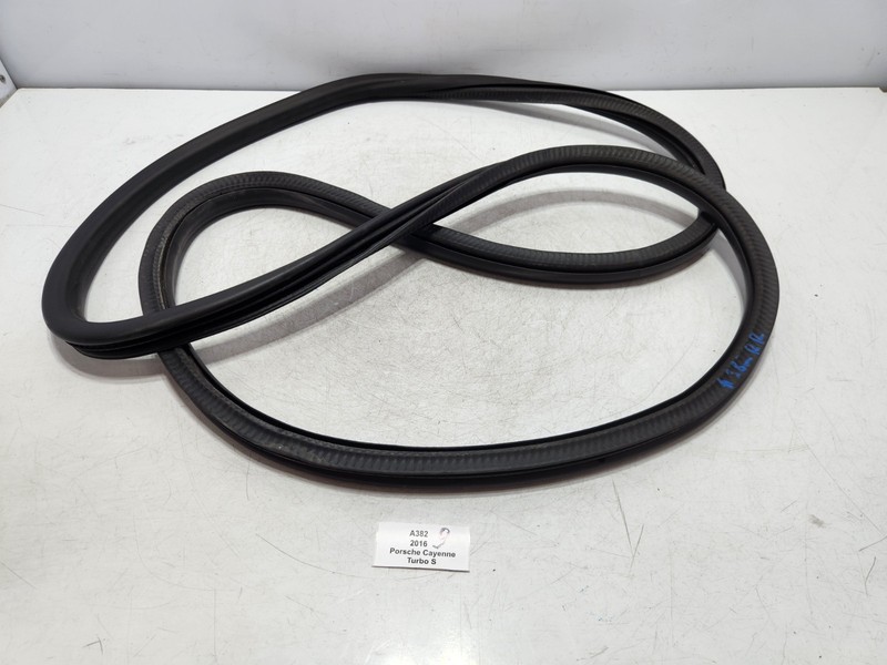 ✅11-18 OEM Porsche Cayenne 958 Rear Right Passenger Side Door Weather Strip Seal
