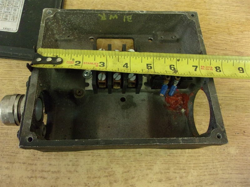 Terminal Mark NN5632-1 Enclosure Box RB0012 "B" *FREE SHIPPING*