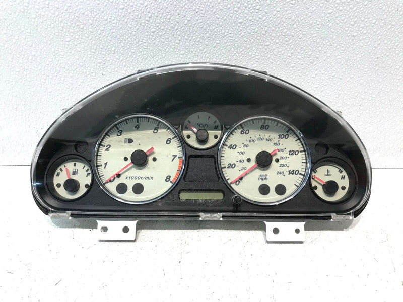 99-05 Mazda Miata MX5 OEM Mazdaspeed Speed Gauge Cluster Dash Rare 68,335 Miles