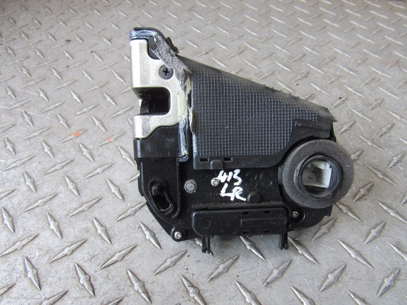2008 TOYOTA YARIS LEFT DRIVER REAR DOOR LATCH LOCK ACTUATOR 1.5L 4CYL