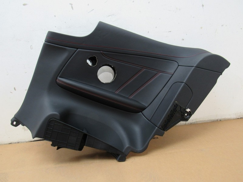 Mercedes C43 W205 AMG Coupe Rear Right Pass Quarter Panel Cover Trim 17-20 |:Y