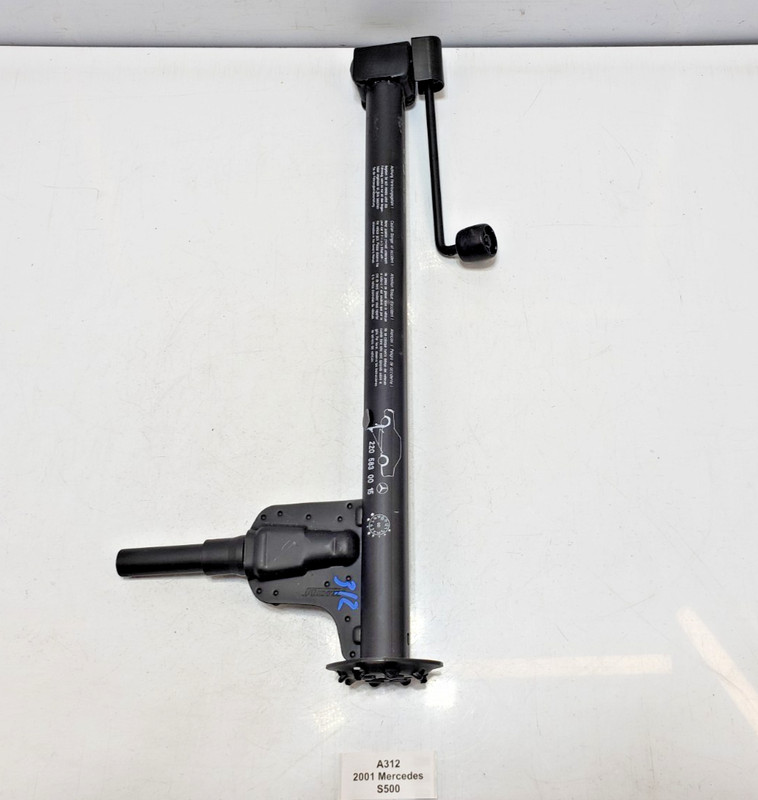 ✅ 00-06 OEM Mercedes W220 S500 S55 AMG Spare Tire Wheel Emergency Jack