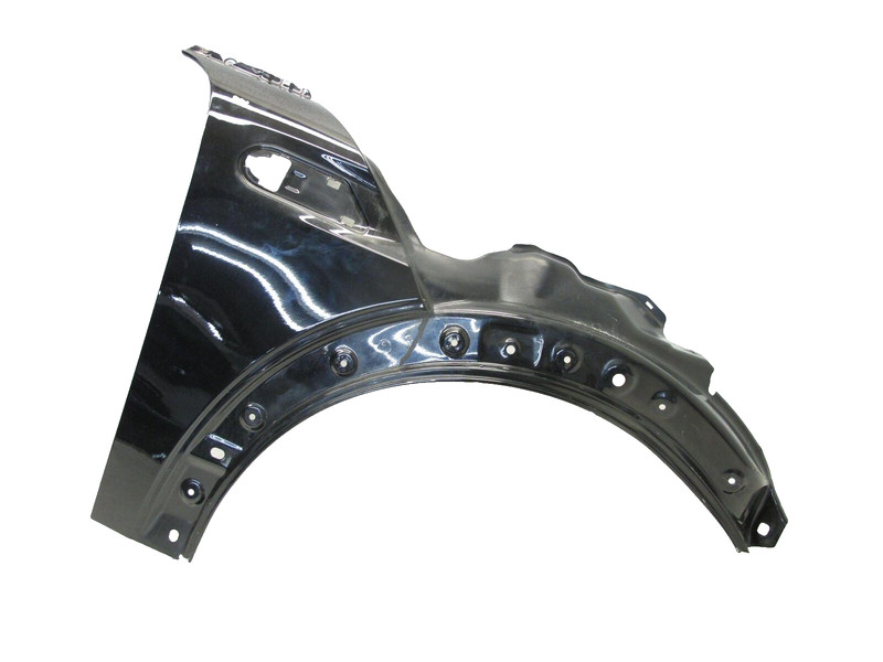💚 07-15 Mini Cooper S (2 Door) Fender Passenger Right (A94 BLACK) OEM