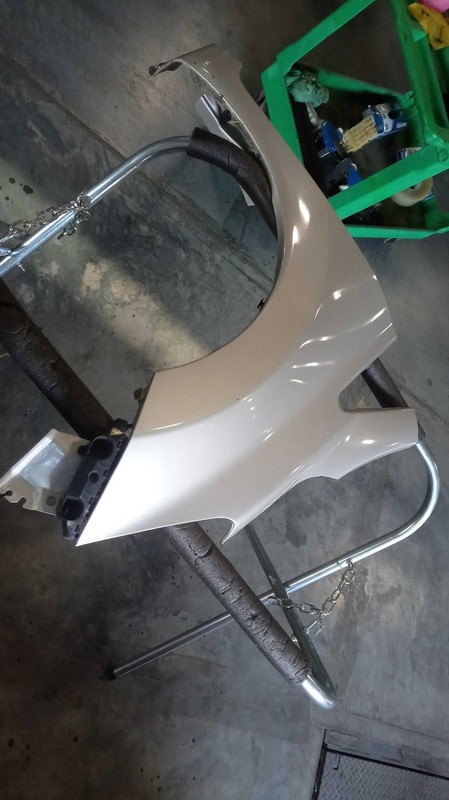 2016 Nissan Versa Right Fender Silver 427832 Used 125K Miles OEM Quality