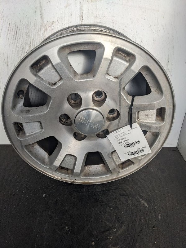 Wheel 17x7-1/2 Aluminum 6 Spoke Opt QF7 Fits 05-08 SIERRA 1500 PICKUP 1152611
