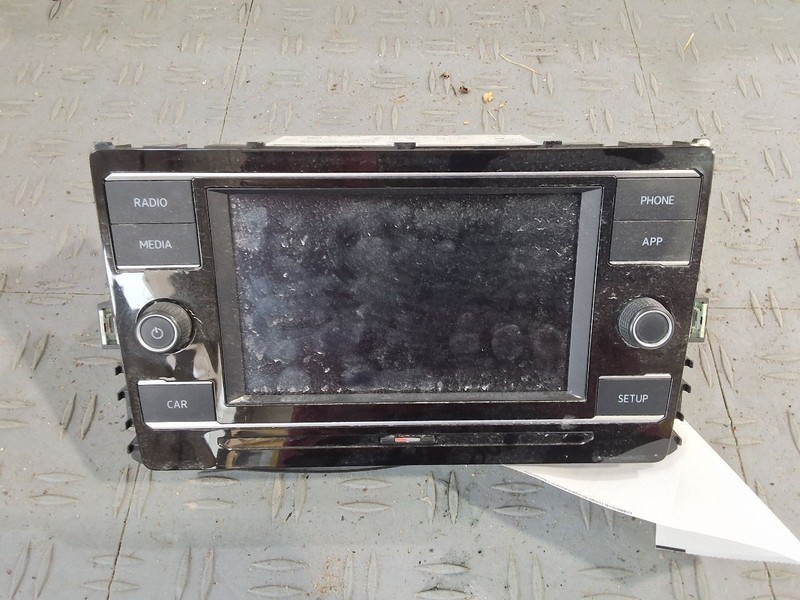Audio Equipment Radio Receiver Radio ID 17A035868 Fits 19-20 JETTA GLI 3648765
